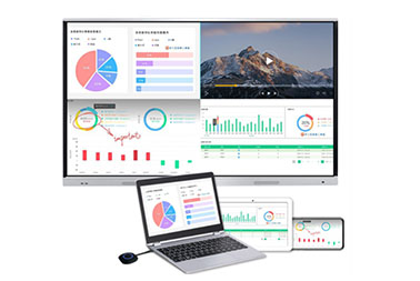操作简单的智能化会议设备，交互会议平板